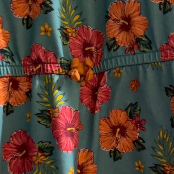 Guc floral romper sz 10/12 - Picture 4 of 5